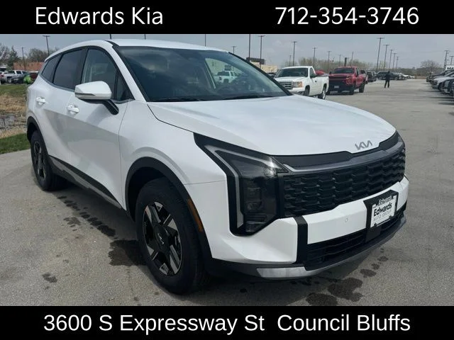 New 2026 White Kia LX image 3