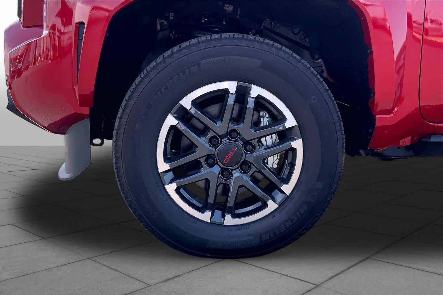 New 2026 Supersonic Red Toyota TRD Sport i-FORCE MAX image 11