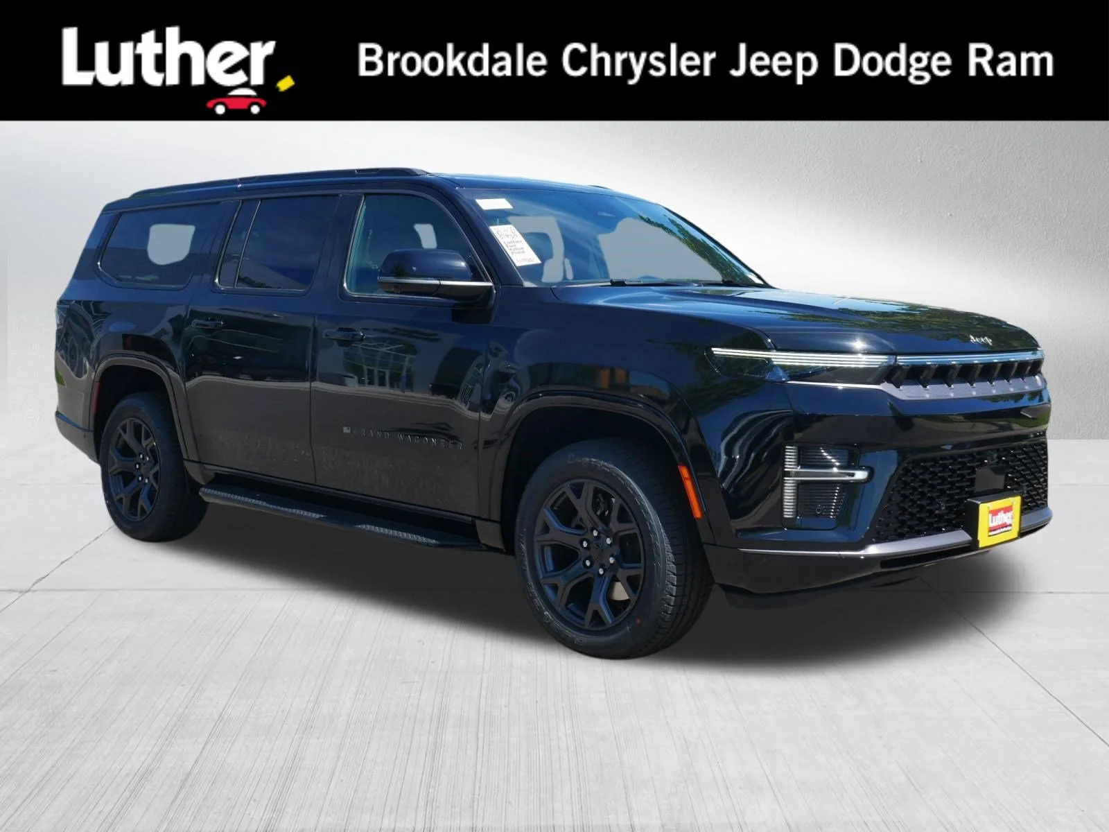 New 2026 High Gloss Black Jeep Limited Altitude image 1