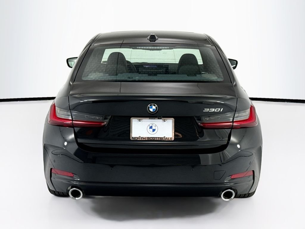 Certified Used 2026 Black Sapphire Metallic BMW 330i image 6