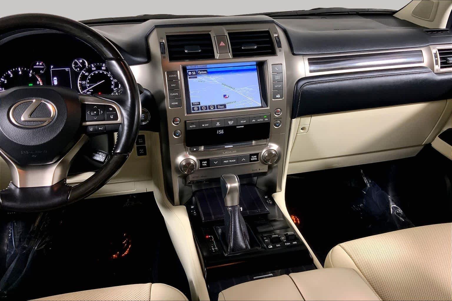 Certified Used 2021 Nebula Gray Pearl Lexus Premium image 7