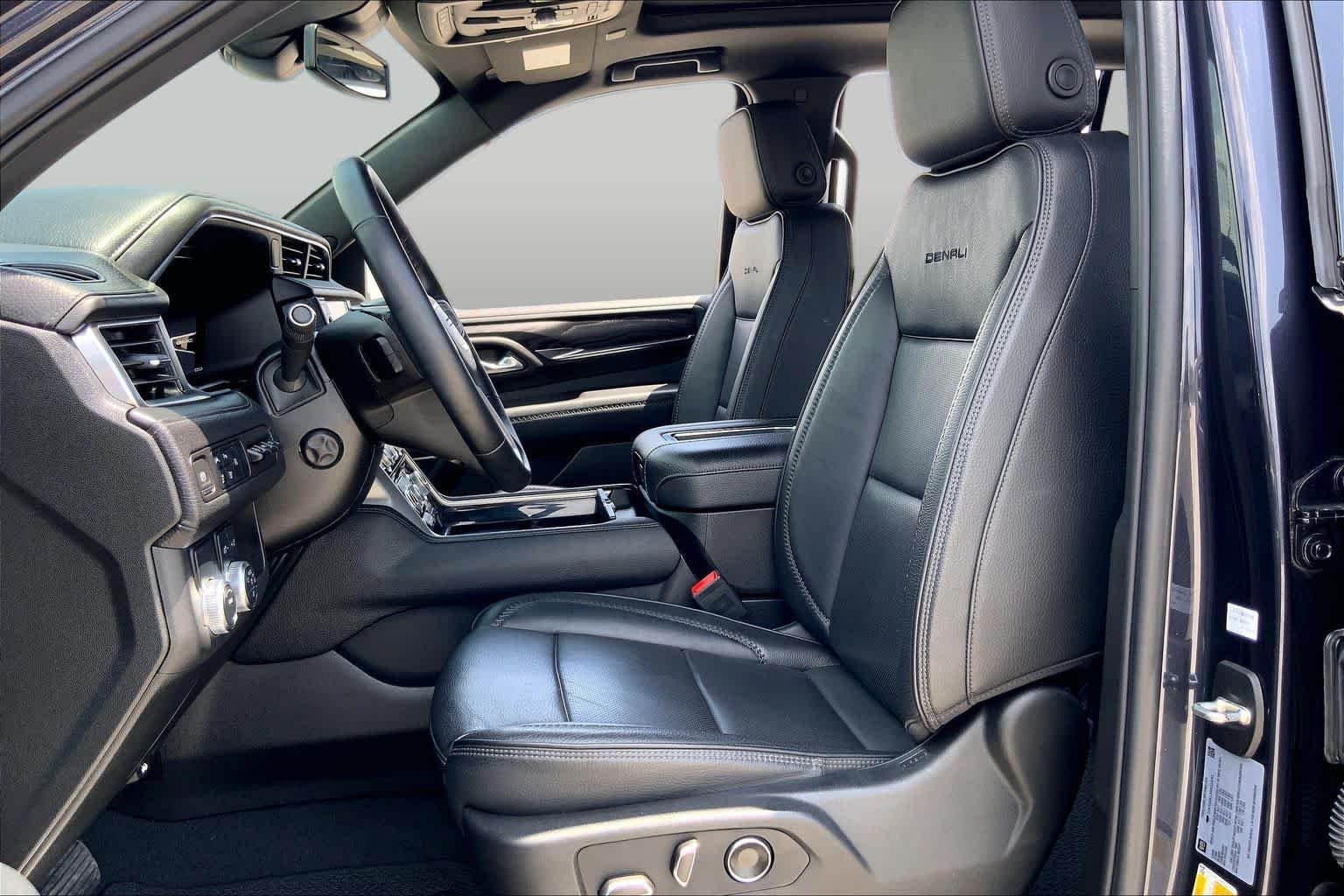 Used 2024 Titanium Rush Metallic GMC Denali image 8