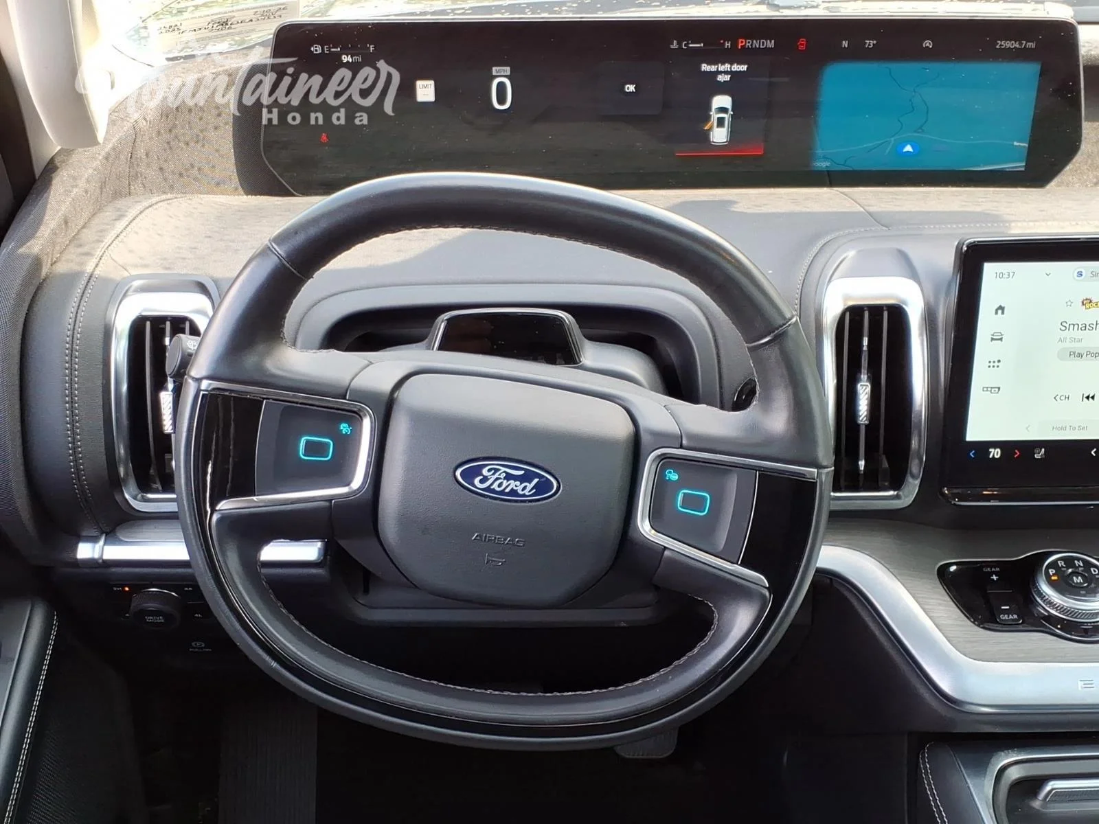 Used 2025 Dark Matter Gray Ford Platinum image 29