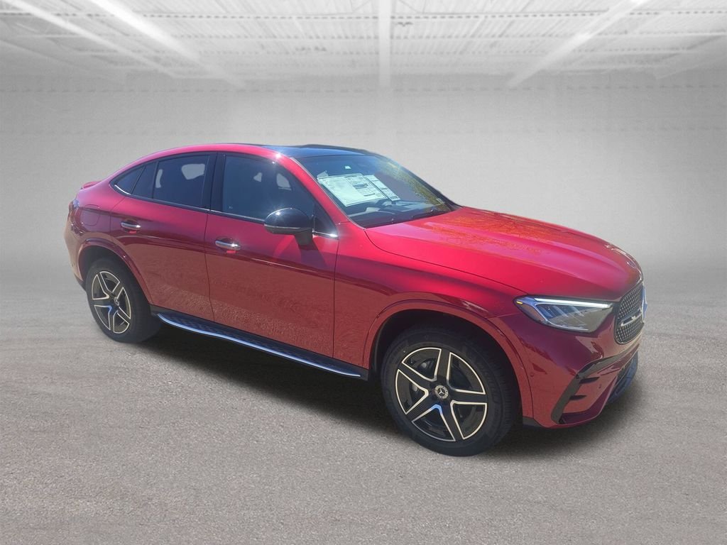 New 2027 MANUFAKTUR Patagonia Red Metallic Mercedes-Benz GLC 300 image 7