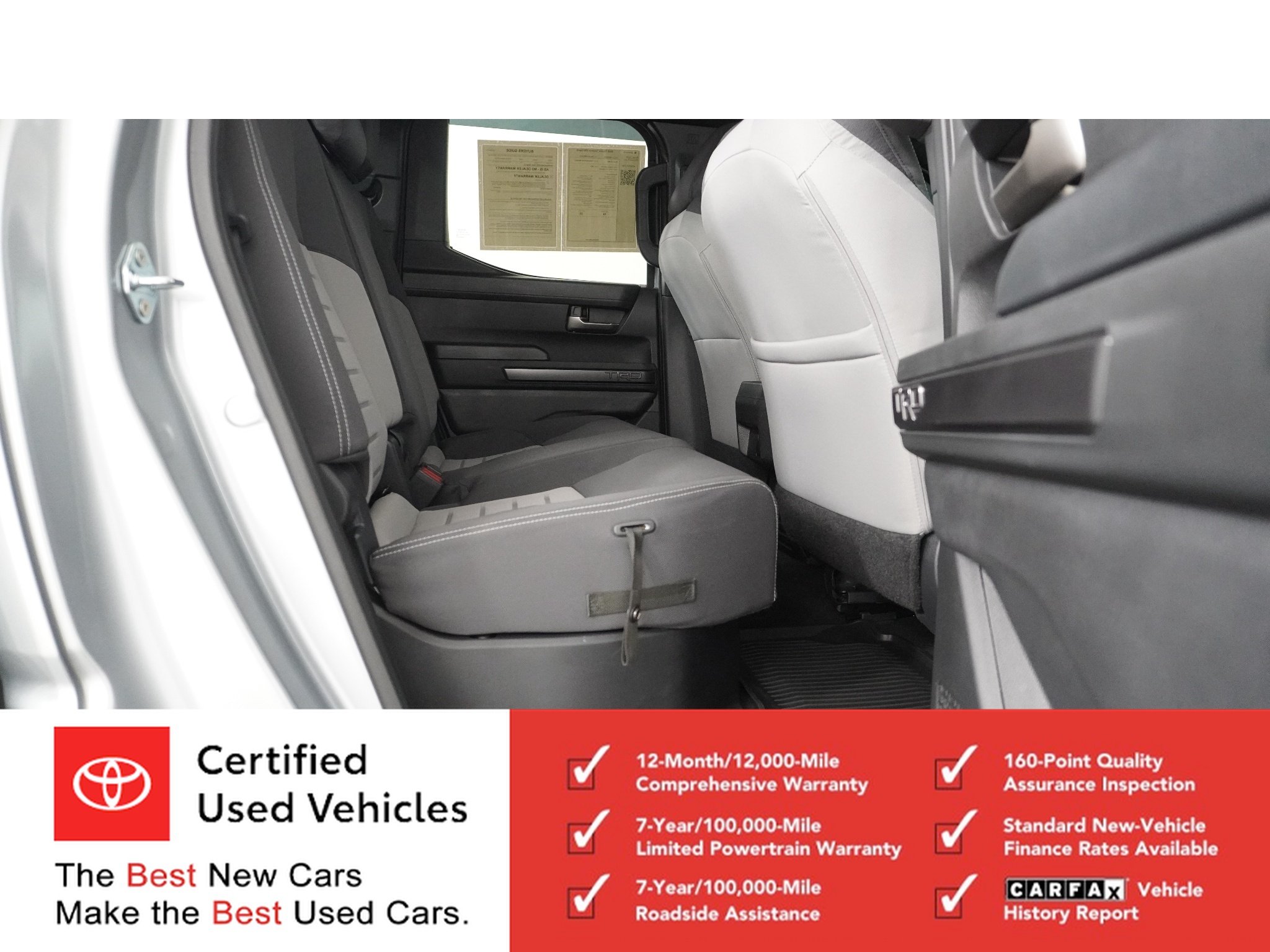 Used 2025 Celestial Silver Metallic Toyota TRD Sport image 9