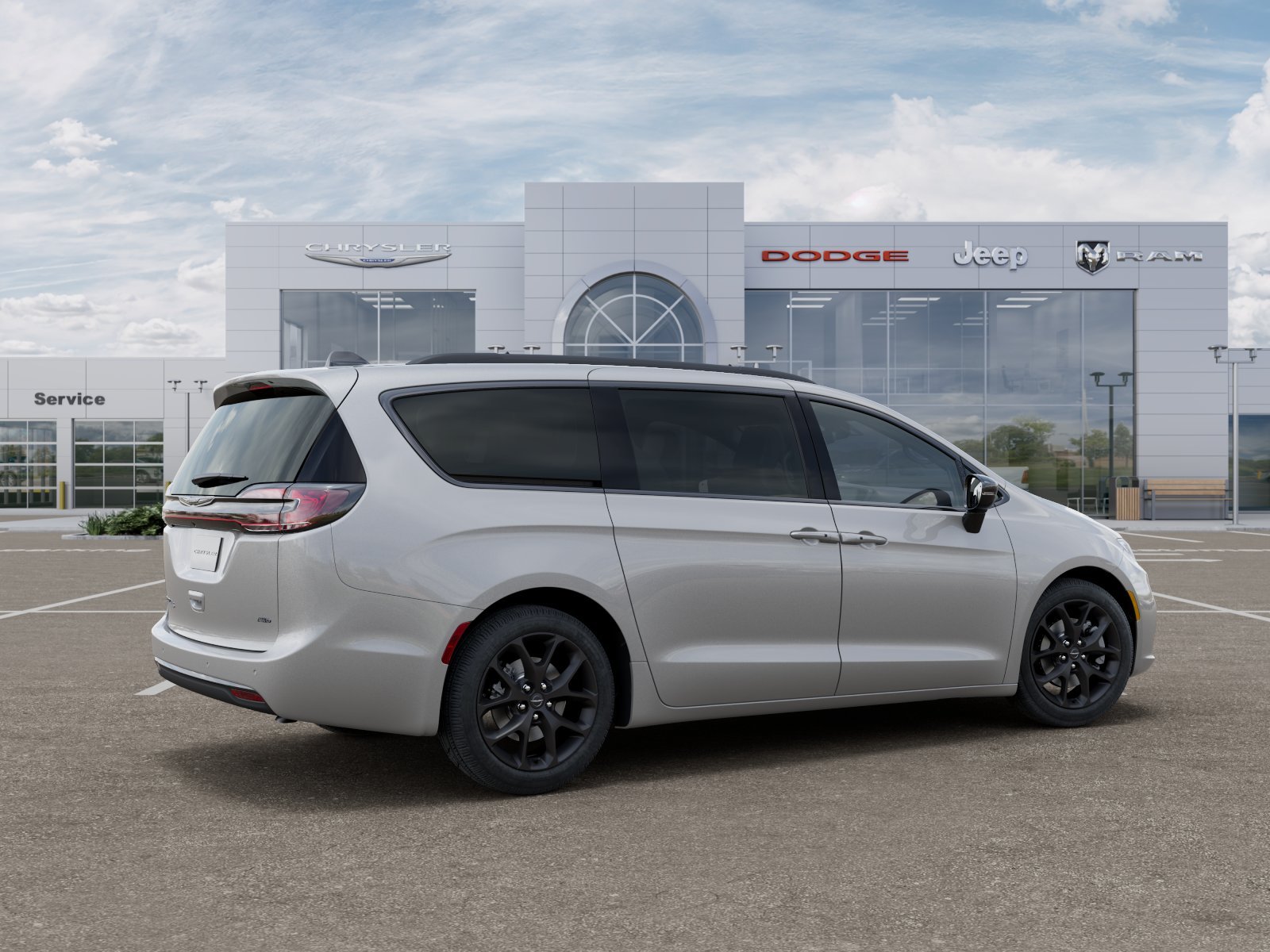New 2026 Silver Mist Clear-Coat Exterior Paint Chrysler Select image 4