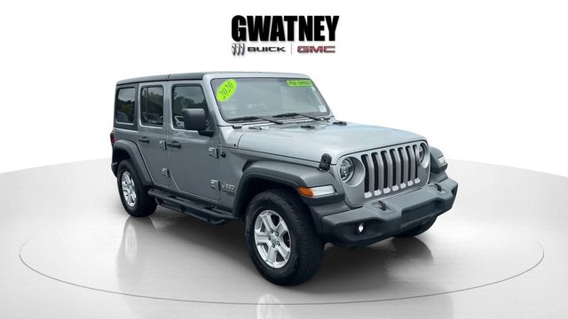 2020 Jeep Wrangler Unlimited