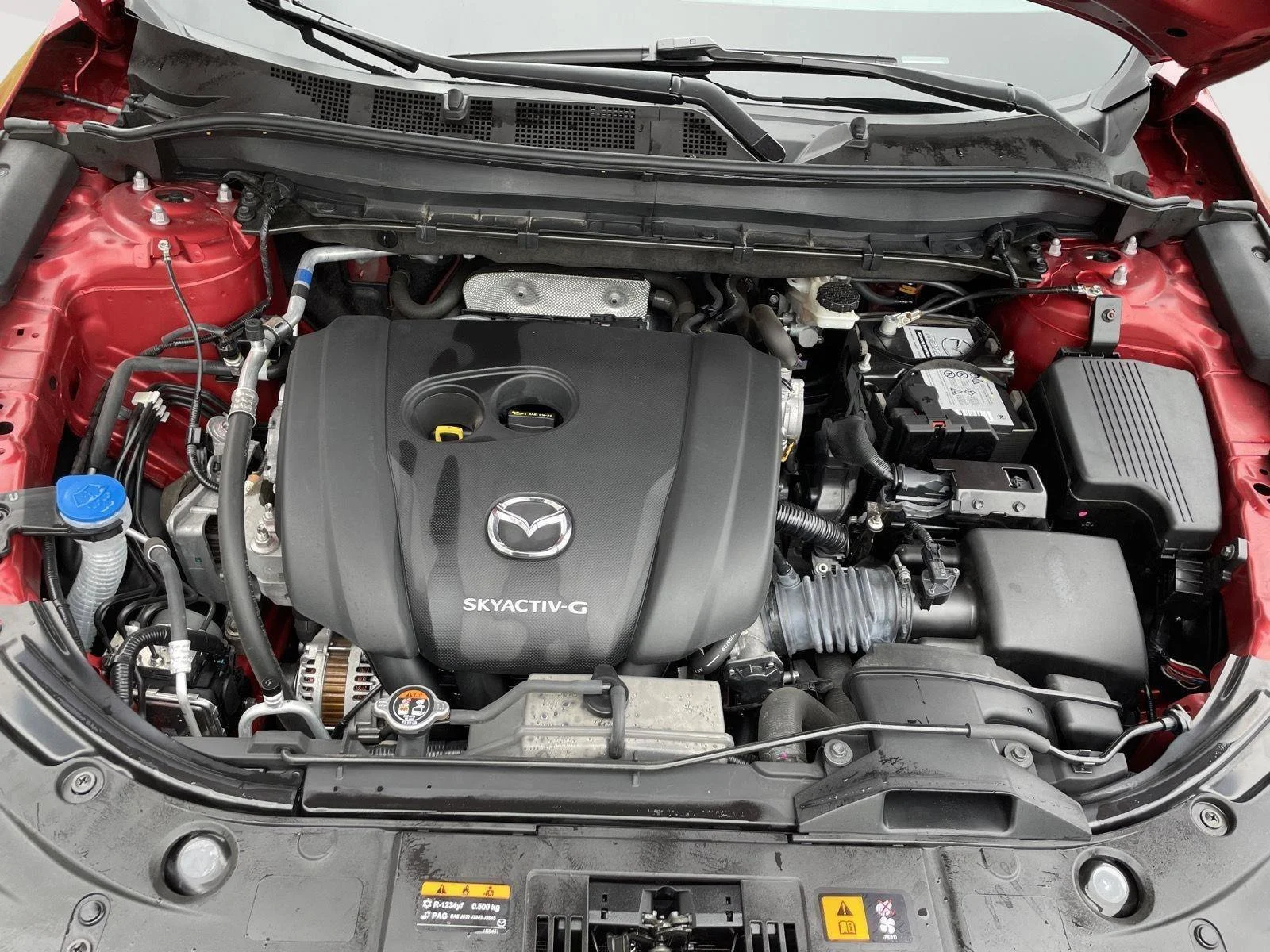 Used 2022 Soul Red Crystal Metallic Mazda 2.5 S Preferred Package image 17