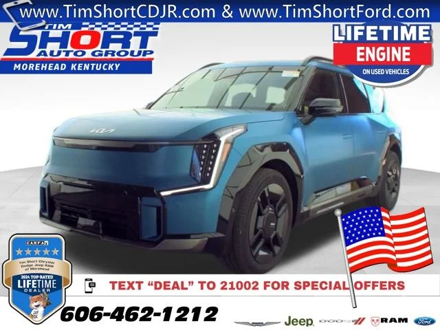 Used 2024 Blue Kia GT-Line image 1