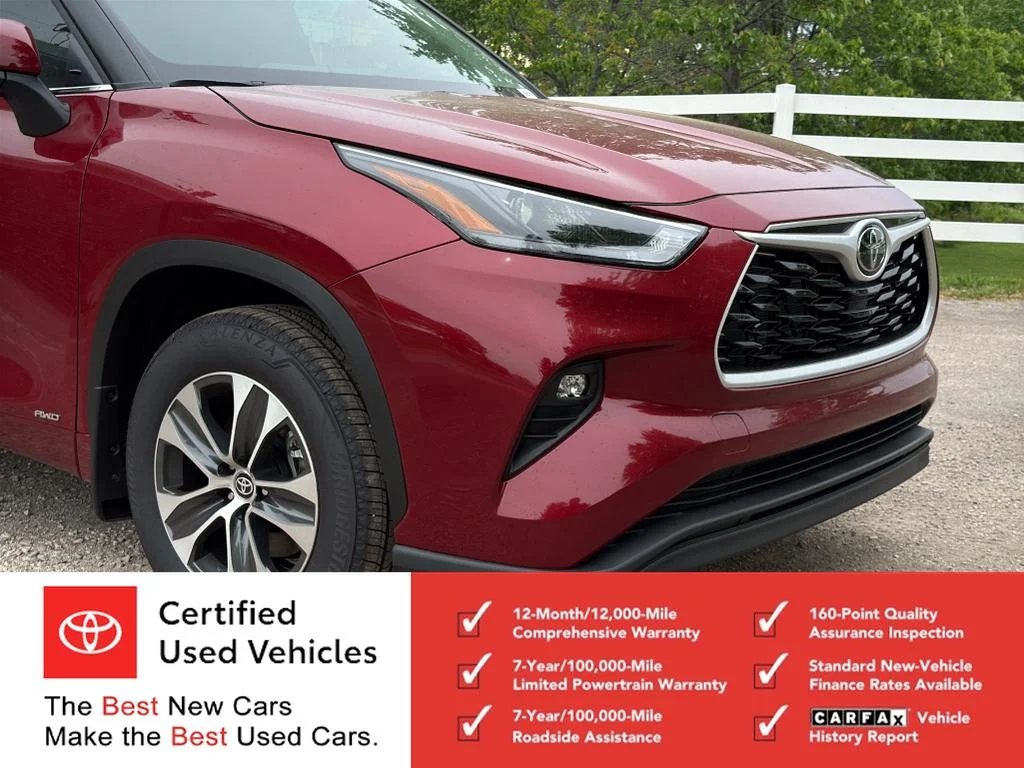 Used 2026 Ruby Flare Pearl Toyota Hybrid XLE image 9