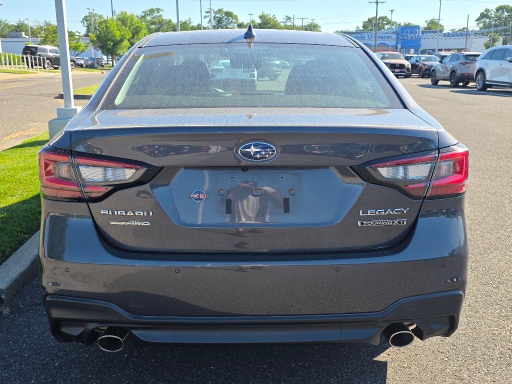 Used 2024 Magnetite Gray Metallic Subaru Touring XT image 5