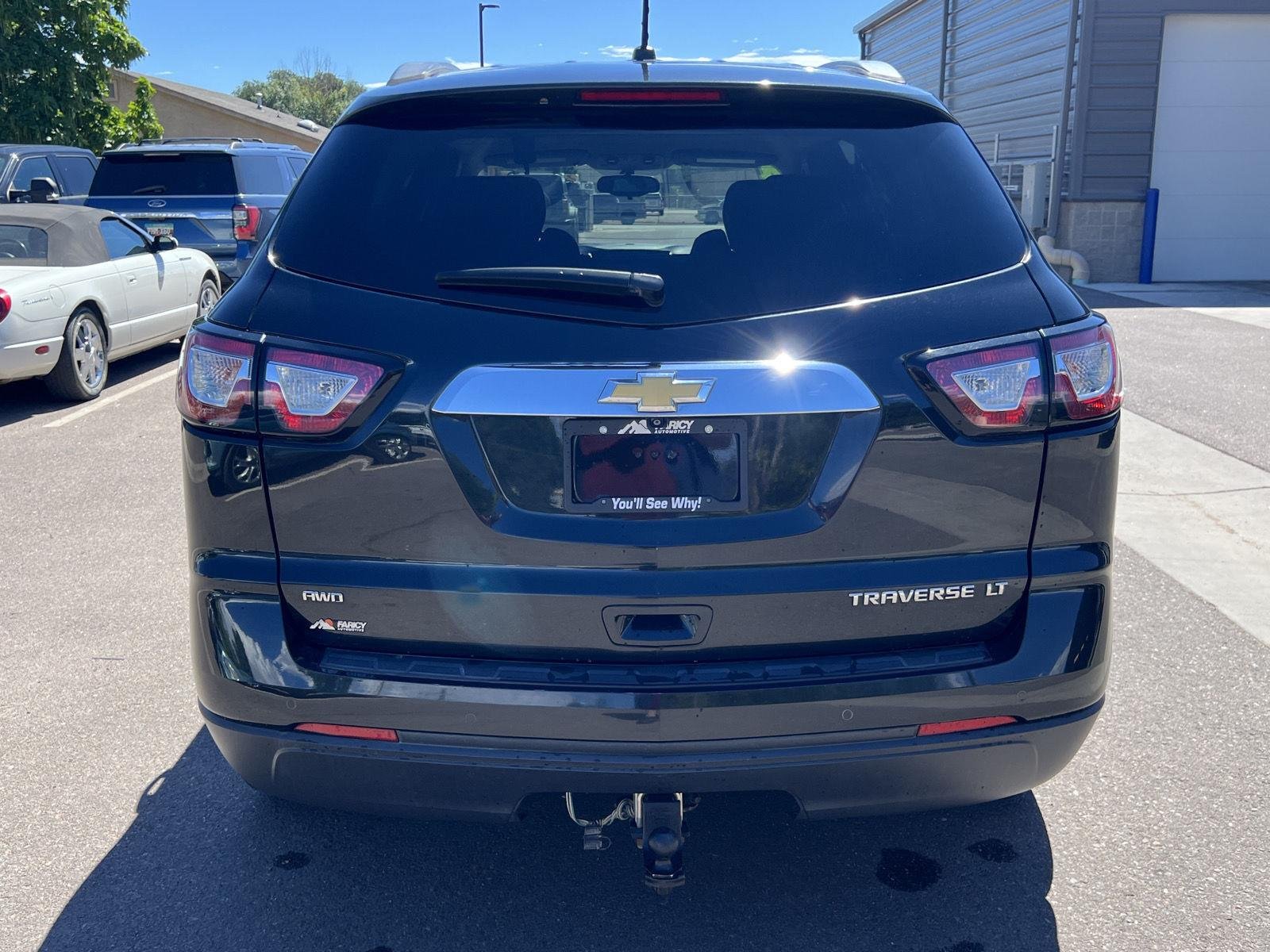 Used 2014 Black Granite Metallic Chevrolet LT image 6