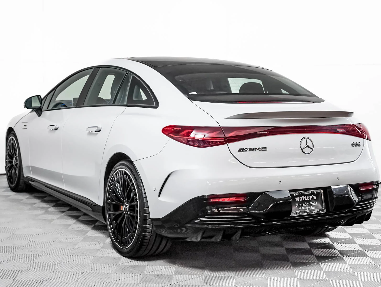 Certified 2023 Mercedes-Benz EQE AMG EQE 53 with VIN W1KEG5DB3PF011629 for sale in Riverside, CA