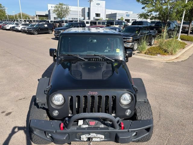 Used 2018 Black Clearcoat Jeep Rubicon Recon image 9