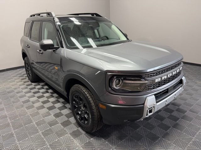 New 2025 Carbonized Gray Metallic Ford Badlands® image 2