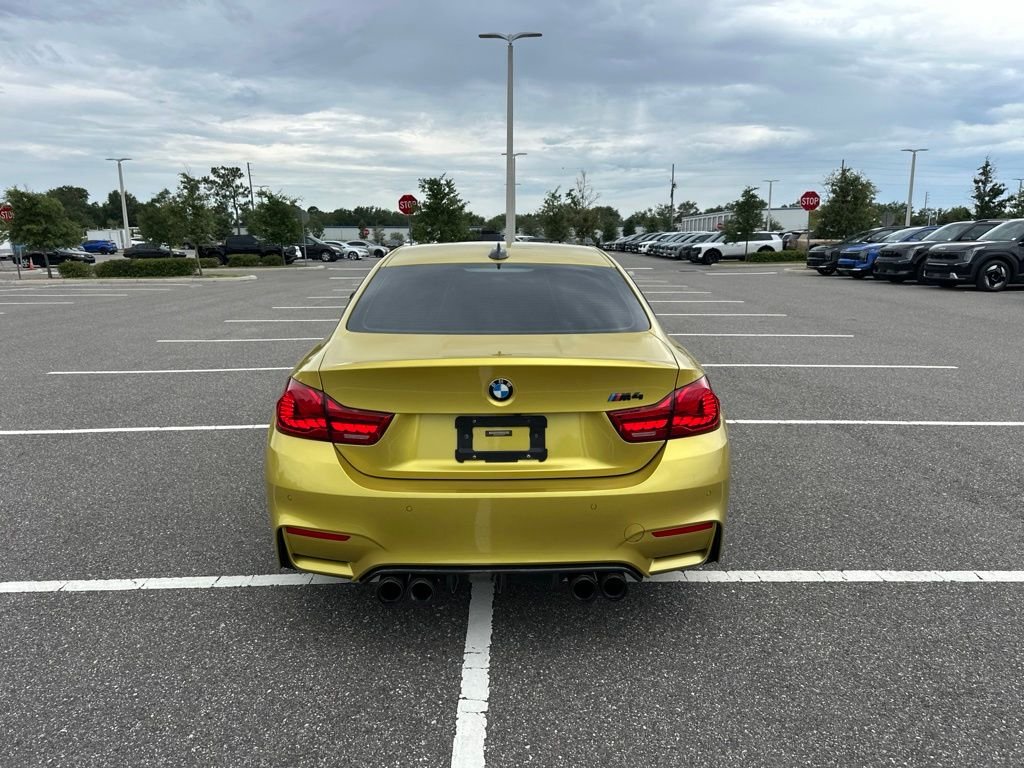 Used 2017 Yellow BMW Base image 7