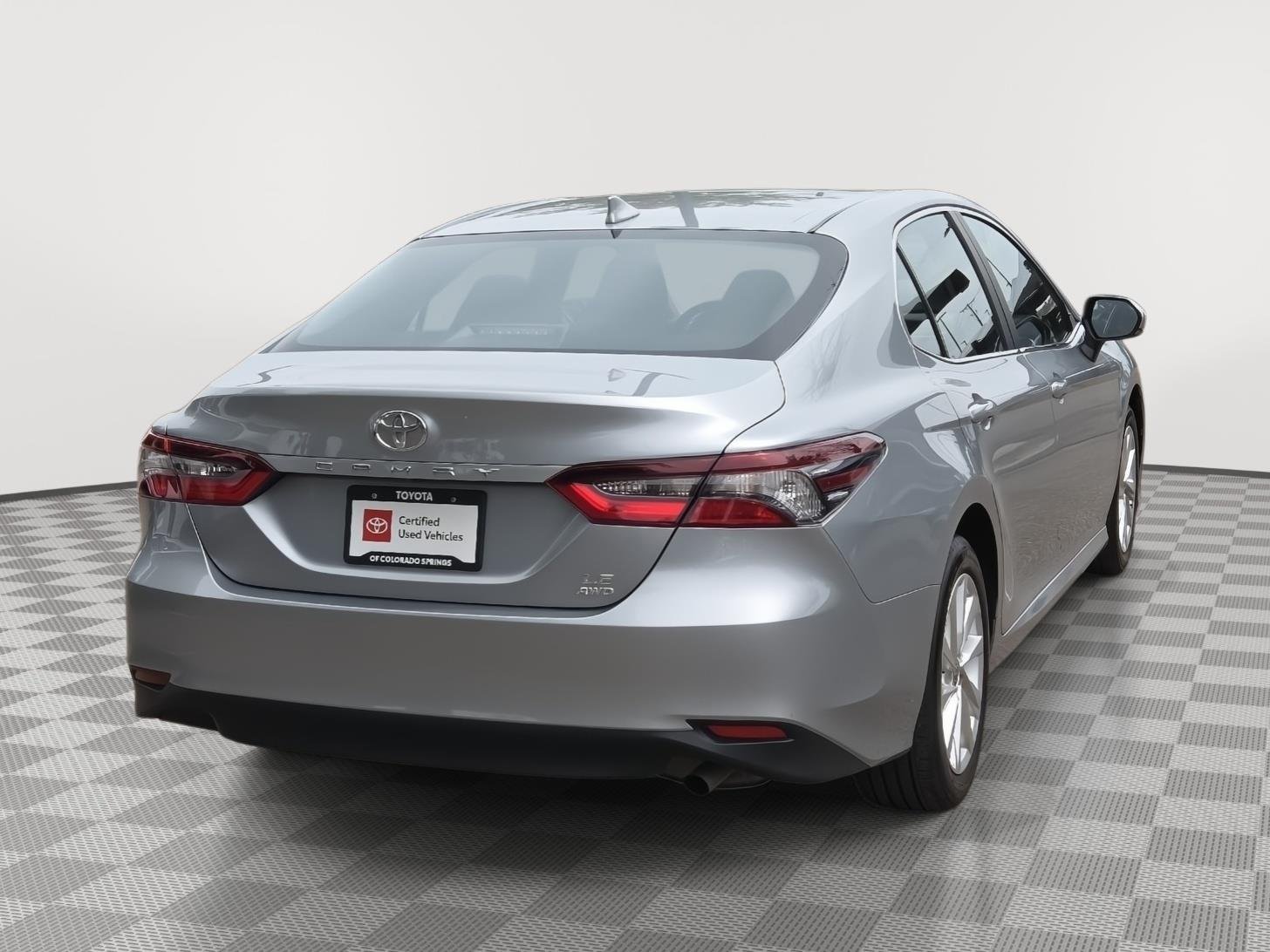 Certified Used 2023 Celestial Silver Metallic Toyota LE image 17