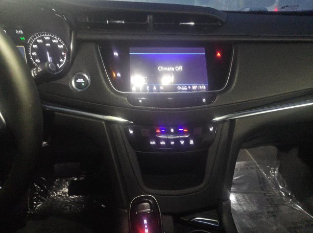 Used 2025 Black Cadillac Premium Luxury image 12
