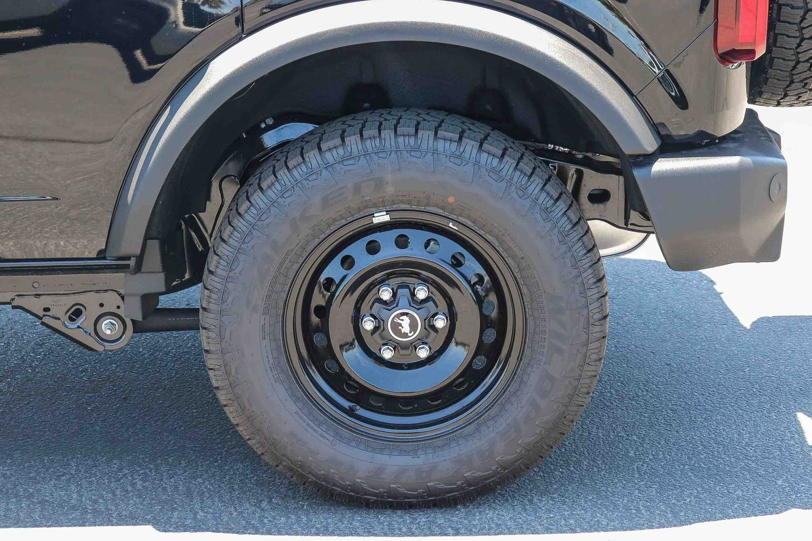 New 2026 Black Ford Big Bend image 8