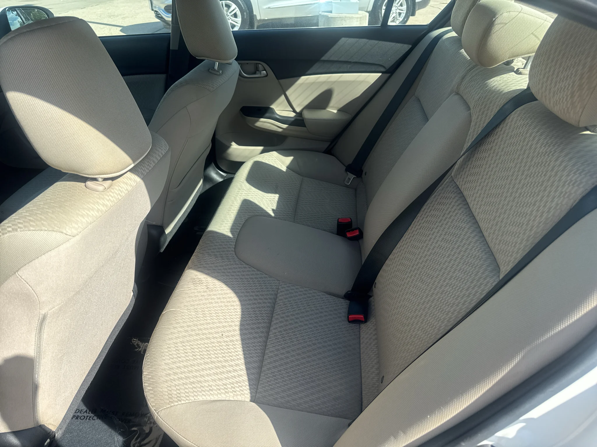 Used 2014 Taffeta White Honda LX image 12