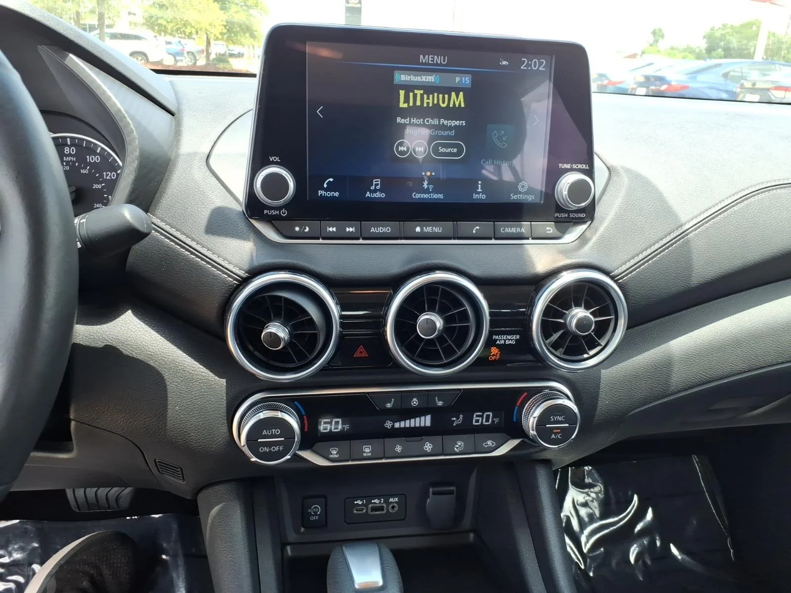 Used 2025 Gun Metallic Nissan SV image 12