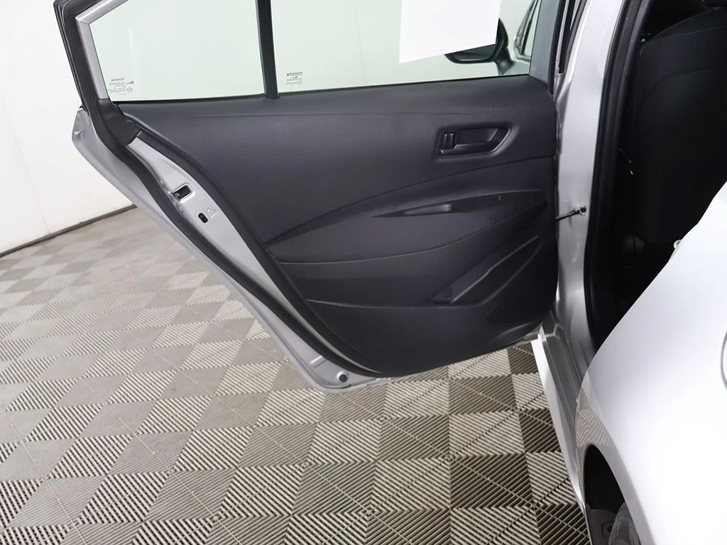 Used 2025 Silver Toyota LE image 21
