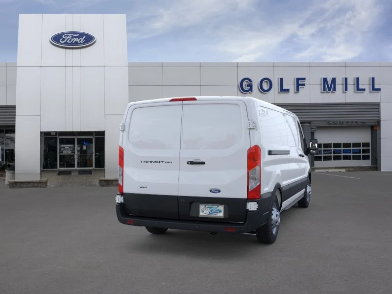 New 2026 Oxford White Ford T-250 148 Low Rf image 7