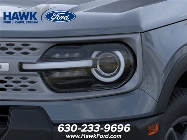 New 2025 Azure Gray Metallic Tri-Coat Ford Big Bend® image 18