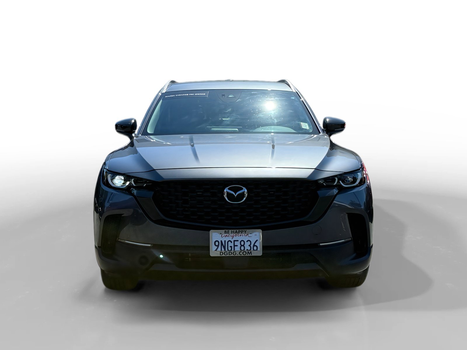Certified Used 2024 Machine Gray Mazda 2.5 S Preferred Package image 8
