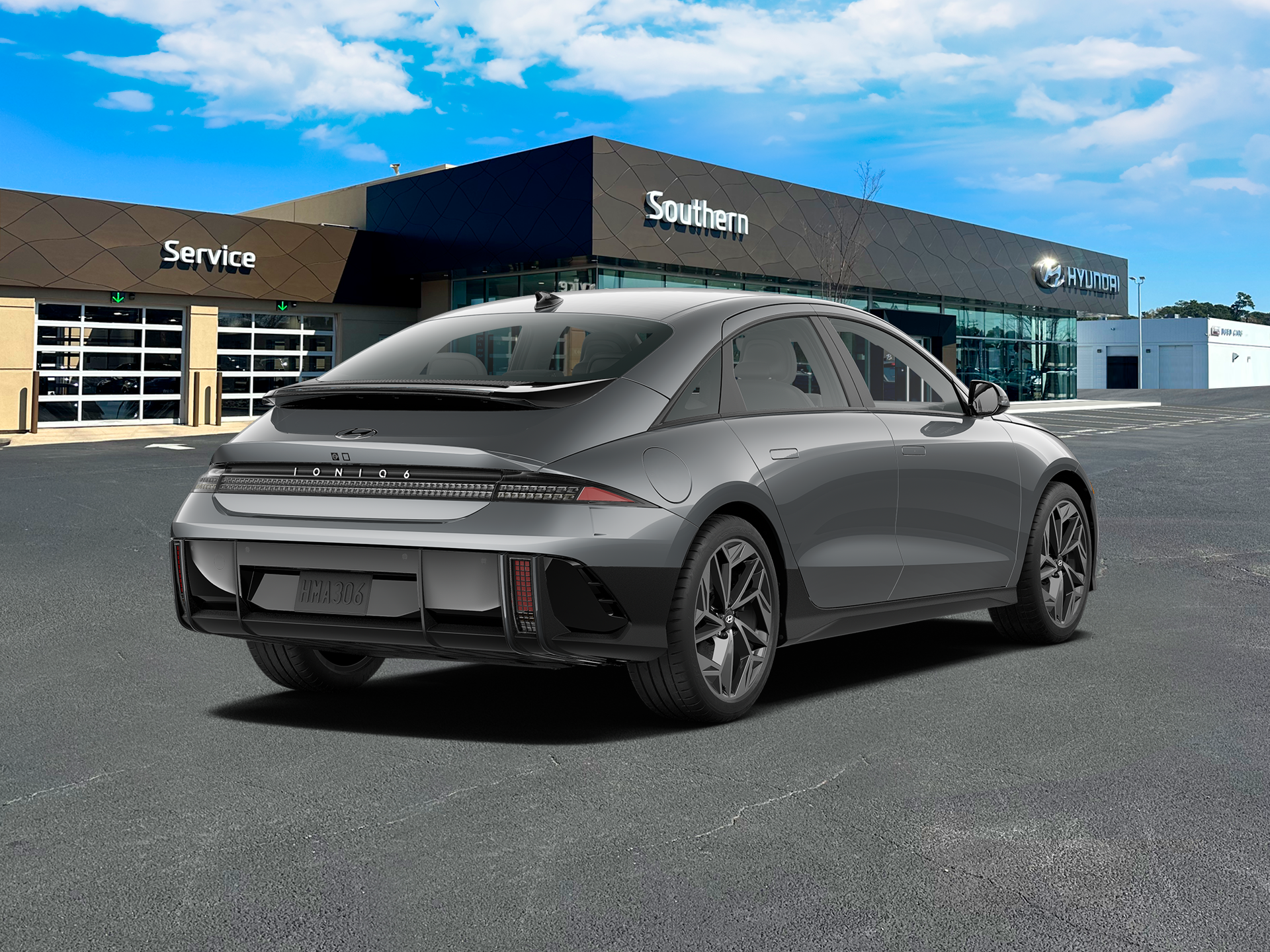 New 2024 Silver Hyundai SEL image 13