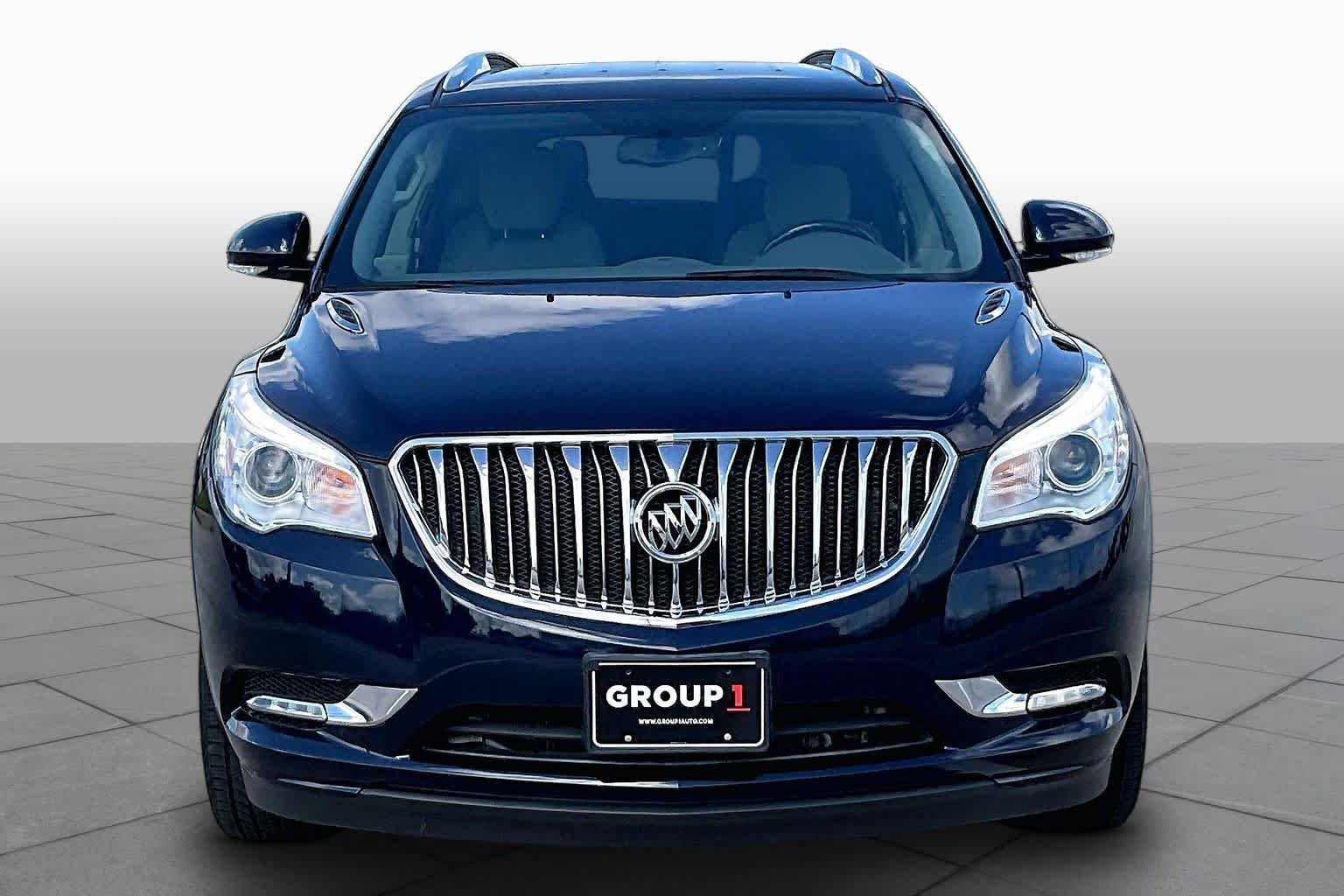 Used 2017 Dark Sapphire Blue Metallic Buick Convenience image 4