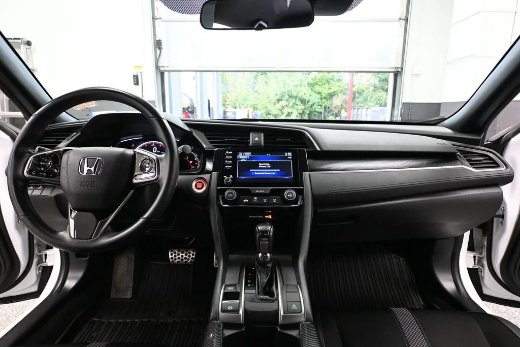 Used 2021 White Honda Sport image 19