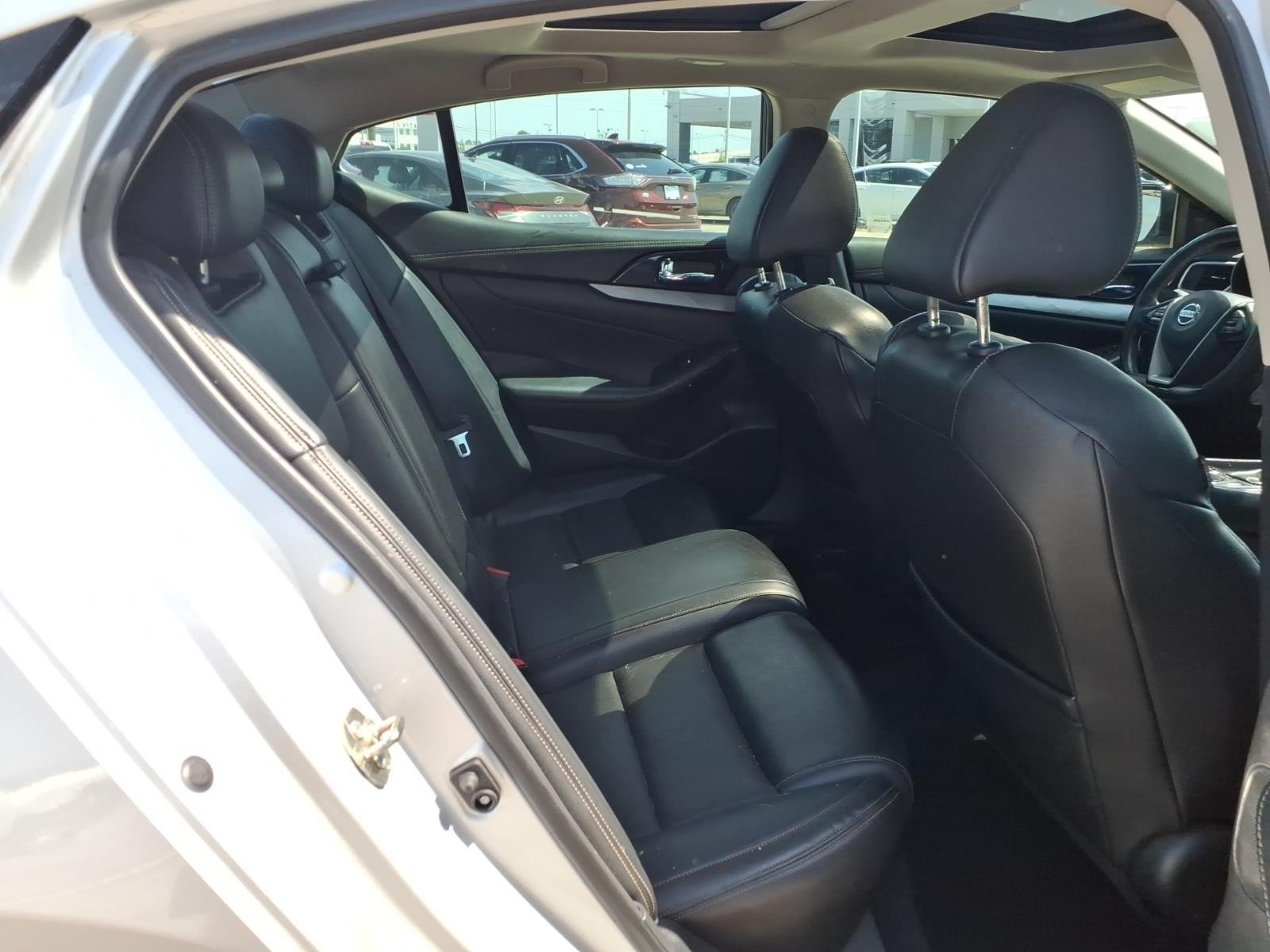 2017 Nissan Maxima SL White at Delta Auto Alliance