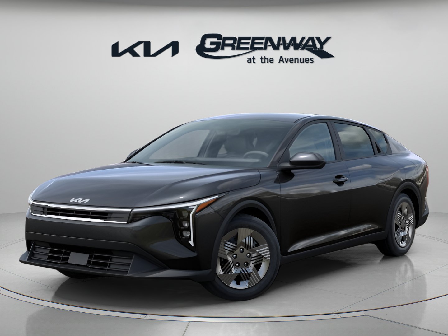 New 2026 Interstellar Gray Kia LX image 3