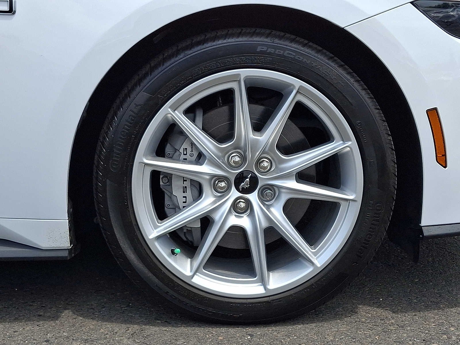 Used 2025 Oxford White Ford GT Premium image 8