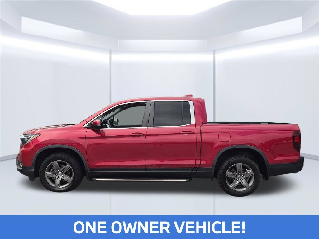 Used 2023 Radiant Red Metallic II Honda RTL image 2