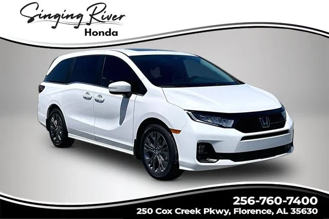 2026 Honda Odyssey Touring's photo
