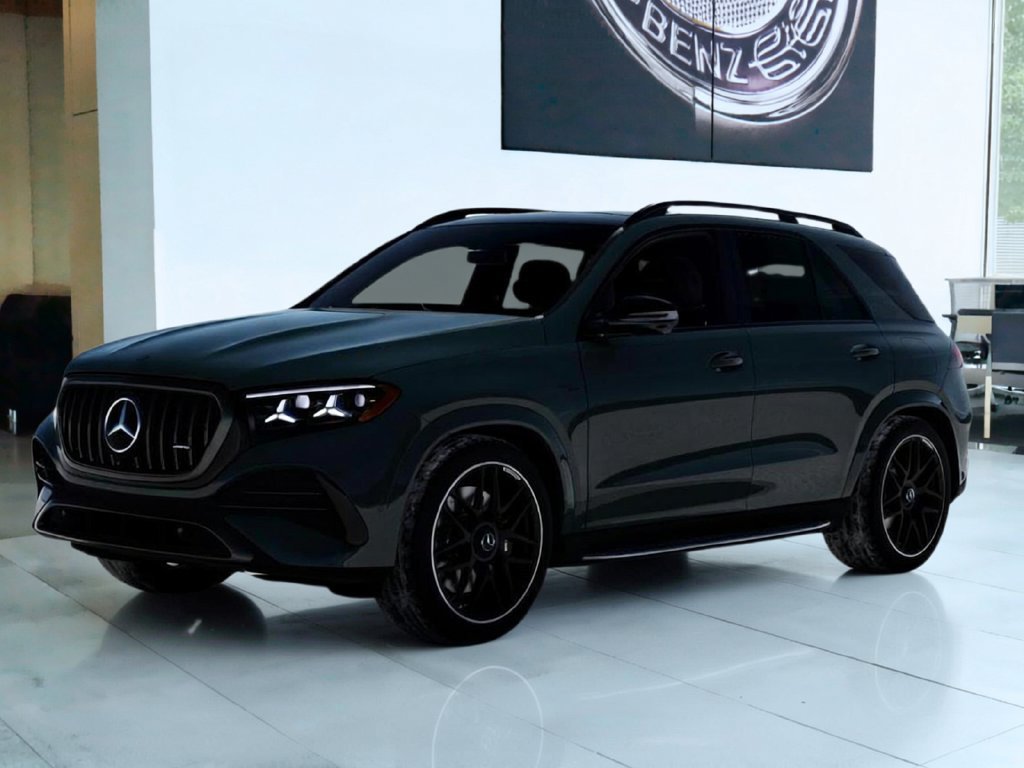 New 2027 Dark Petrol Mercedes-Benz GLE 53e AMG® image 79