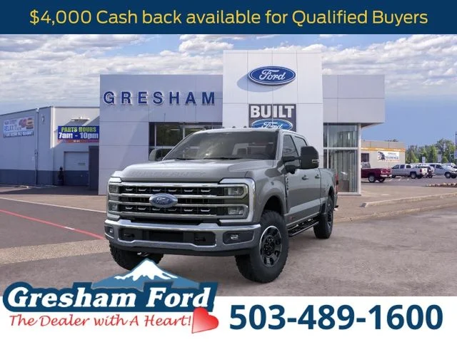 New 2026 Carbonized Gray Metallic Ford XLT image 2