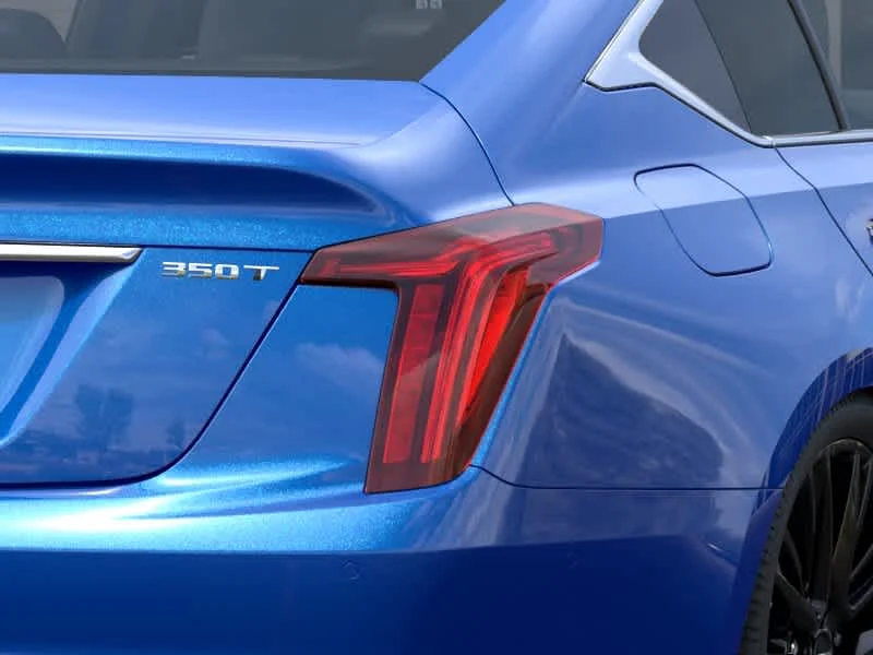 New 2026 Coastal Blue Metallic Cadillac Premium Luxury image 11