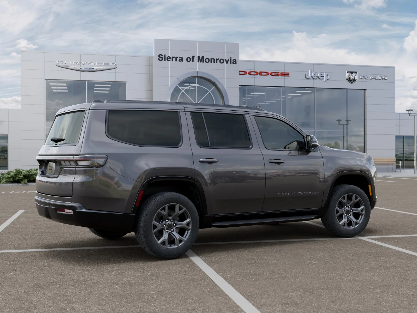 New 2026 Baltic-Gray Metallic Clear-Coat Exterior Paint Jeep Limited Altitude image 30