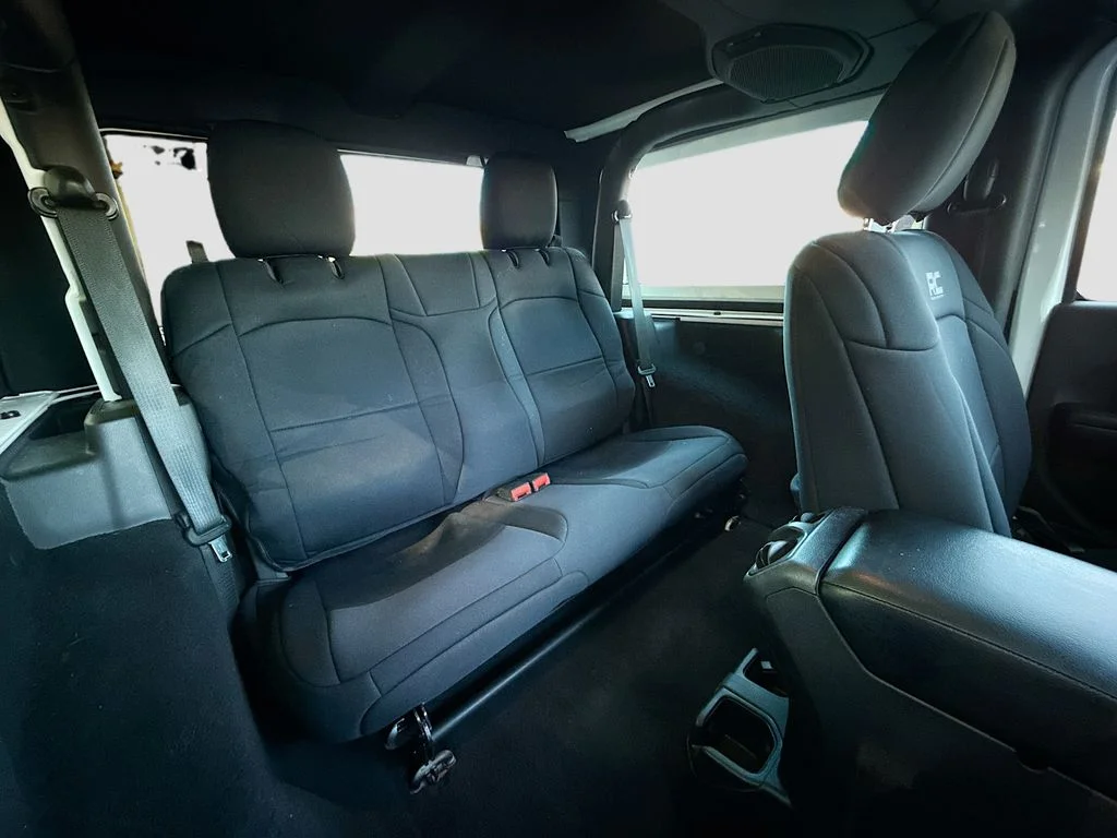 Used 2019 Bright White Clearcoat Jeep Sport S image 25