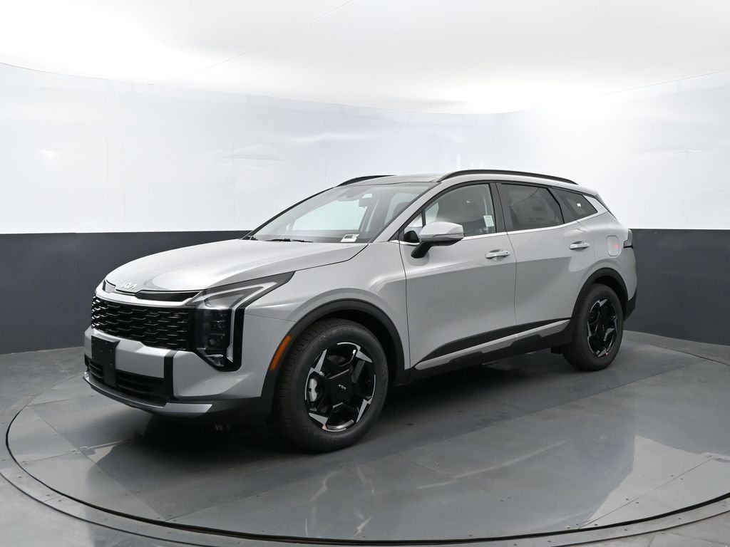 New 2026 Wolf Gray Kia EX image 1