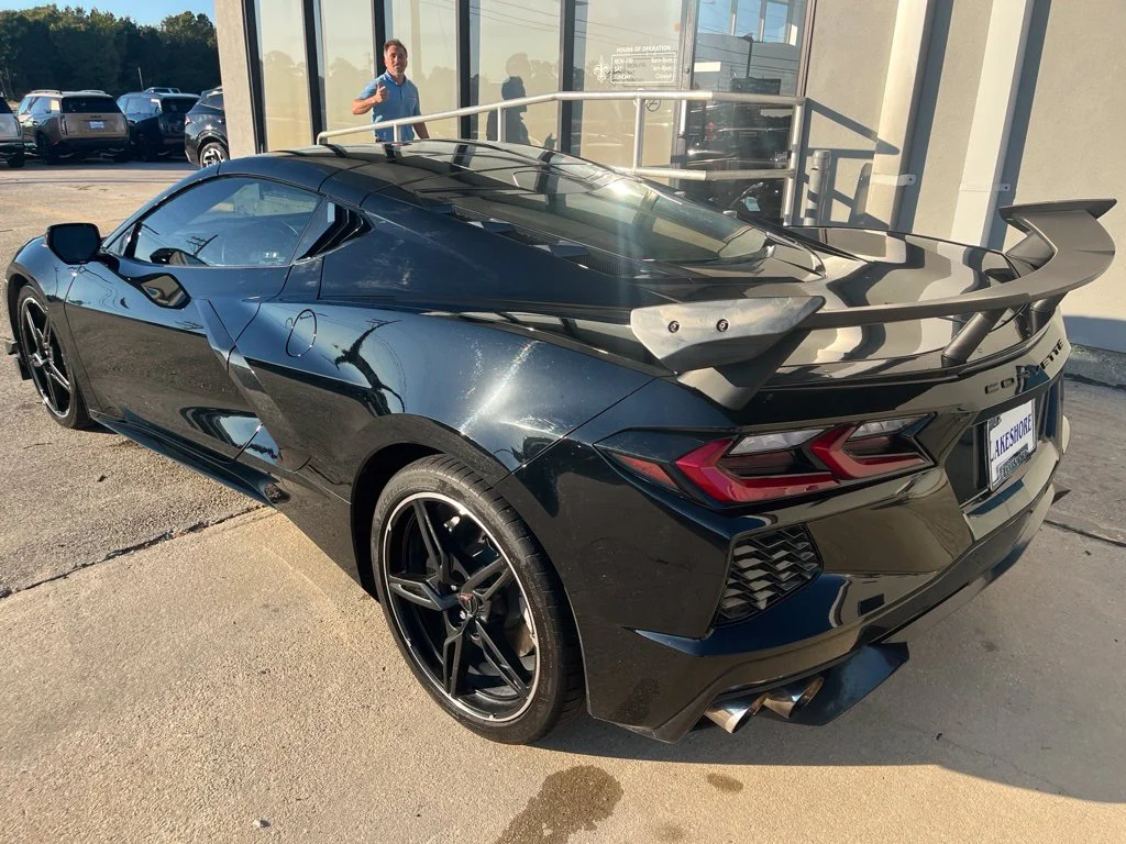 Used 2023 Black Chevrolet Stingray image 3