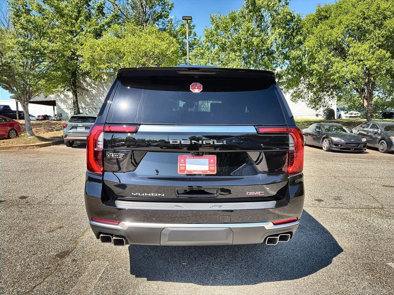 New 2026 Onyx Black GMC Denali image 7