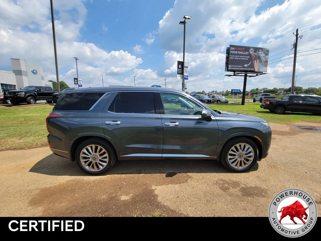 Used 2020 Gray Hyundai Limited image 7