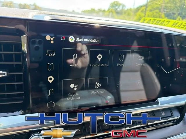 Used 2025 Sterling Metallic GMC SLT image 39