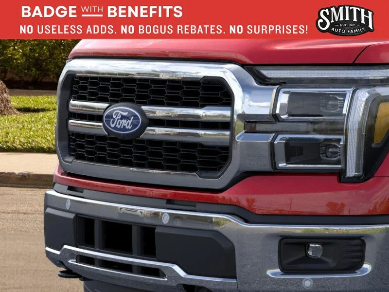 New 2026 Ruby Red Metallic Tinted Clearcoat Ford Lariat® image 18