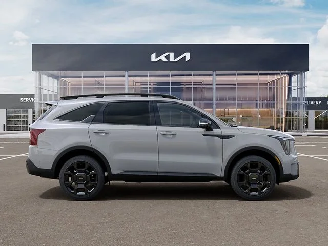 New 2026 Gray Kia X-Line SX image 8