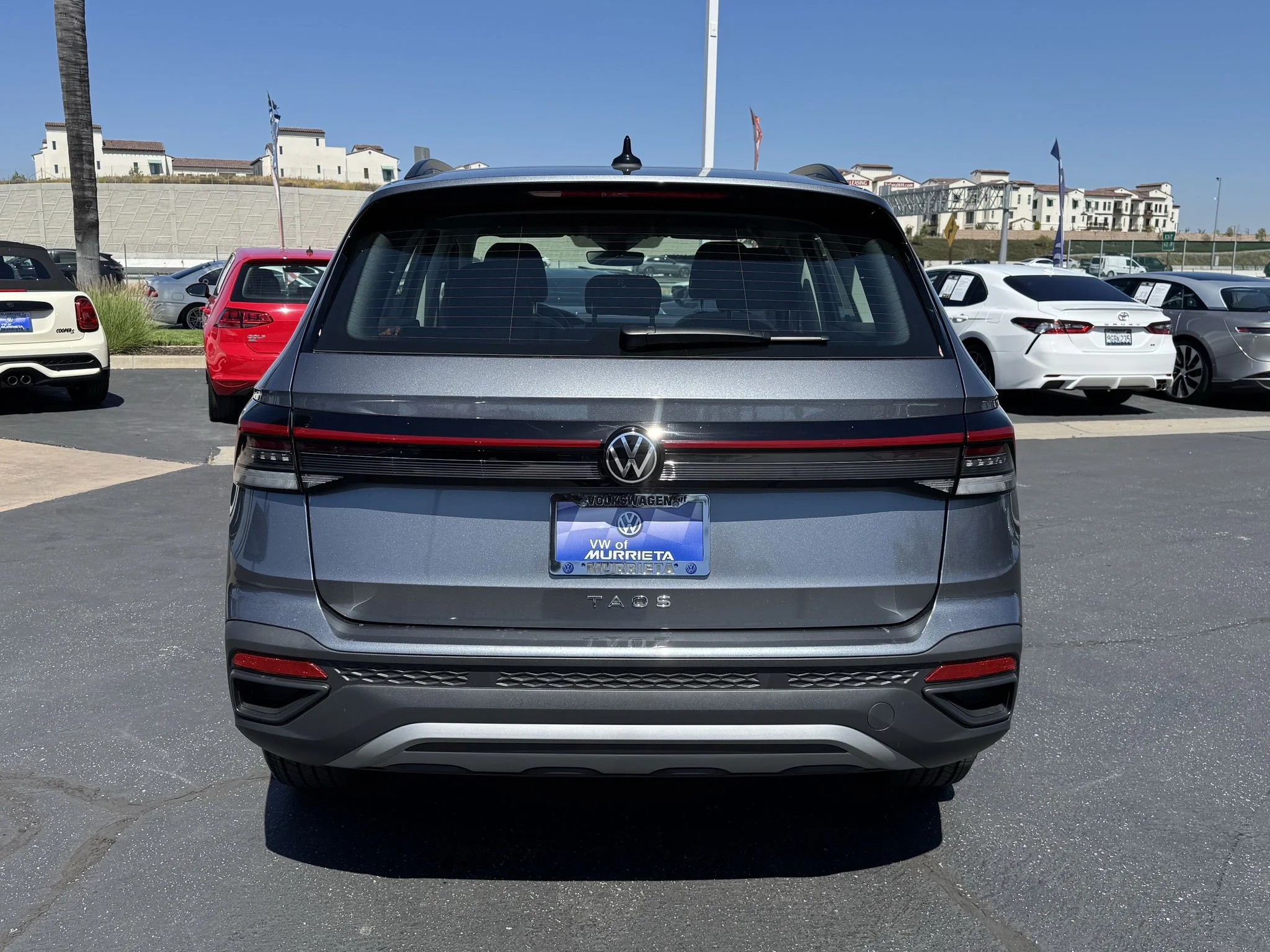 New 2026 Platinum Gray Metallic Volkswagen S image 7
